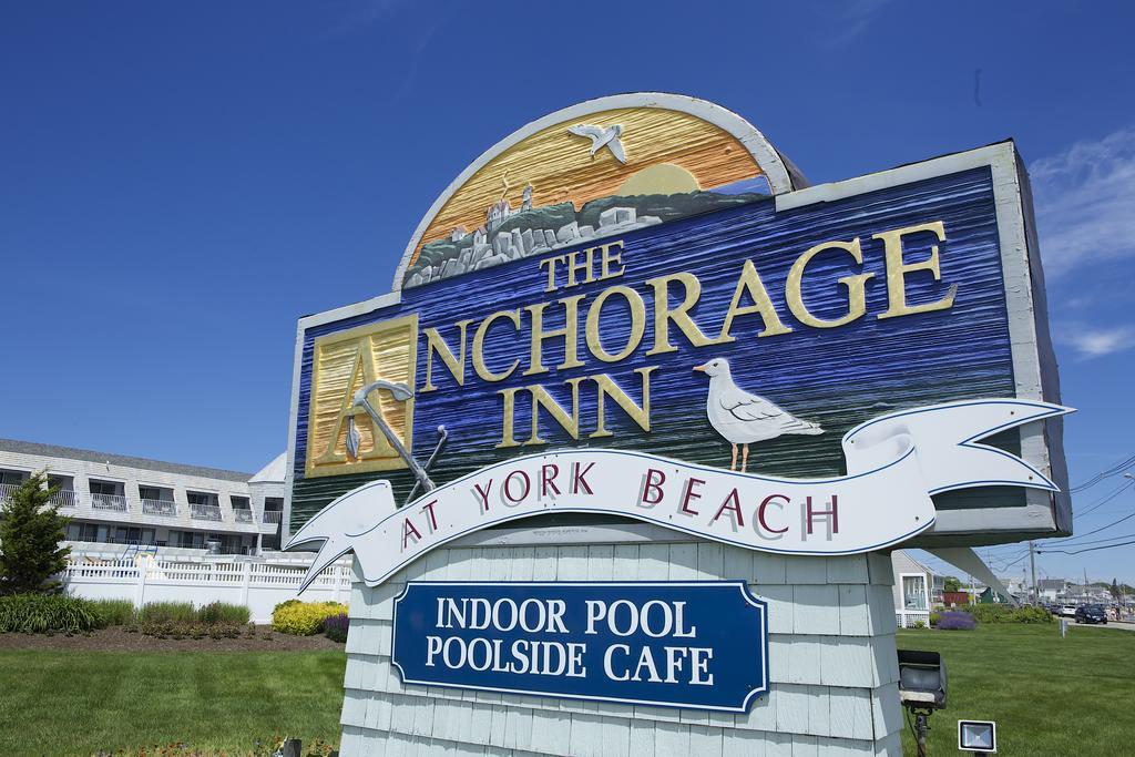 Anchorage Inn ยอร์ก ภายนอก รูปภาพ