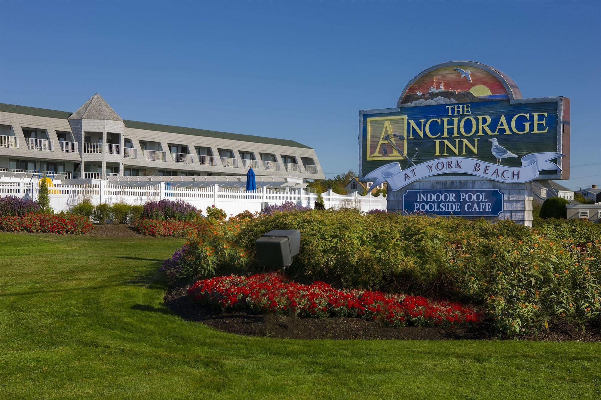 Anchorage Inn ยอร์ก ภายนอก รูปภาพ